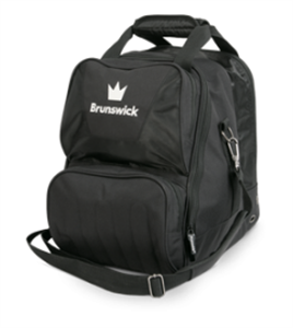 Bowling táska Crown Single Tote Black képe