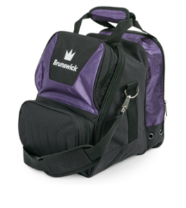 Bowling táska Crown Single Tote Purple képe