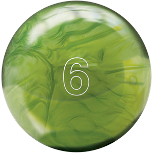 MYBALL  Házi golyó 06 lb Lime zöld képe