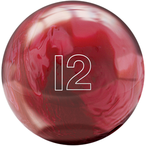 MYBALL Házi golyó 12 lb Red képe